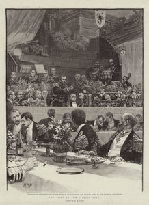 La visite de la flotte italienne